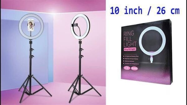 10" RING LIGHT LJJ-26