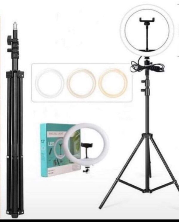 12''RING  LIGHT DX-300