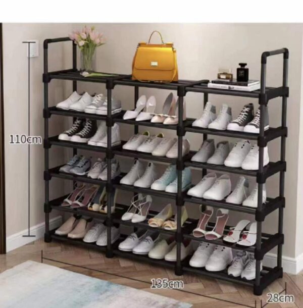 30 PAIRS BIG SHOE RACK BGSHRCK