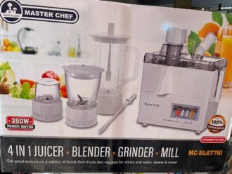 4in1 Masterchef Multipurpose Juicer/Blender (MC-BL6776J ) MC-BL6776J