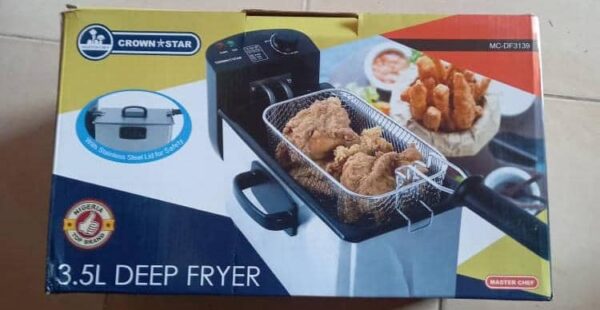 3.5L MASTERCHEF DEEP FRYER MC-DF3139