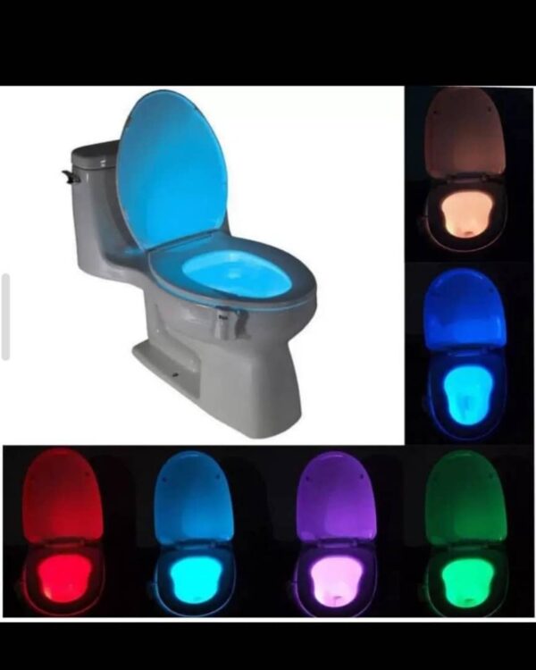 8 COLORS TOILET BOWL LIGHT MTNCNSRLGHT