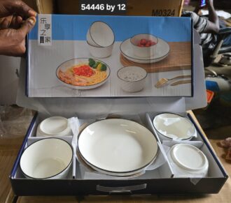 6pcs CERAMIC BOWL SET CHINESE 6pc crmc bwl