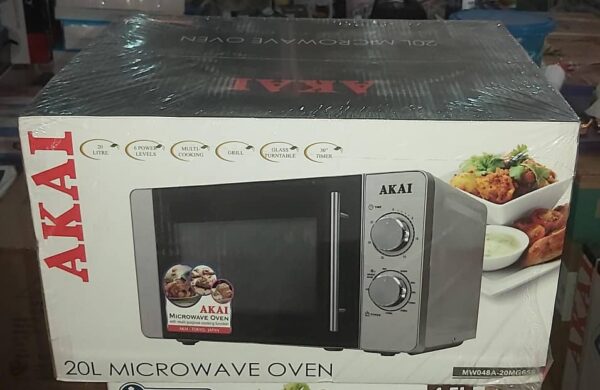 AKAI 20L MICROWAVE OVEN MW048A-20L