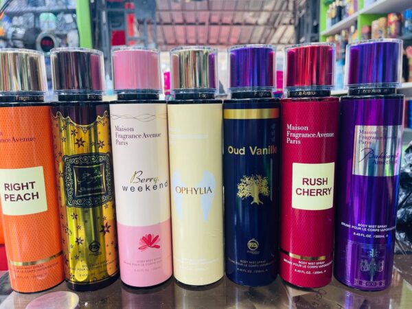BODY MIST 250ML BODY MIST 250ML