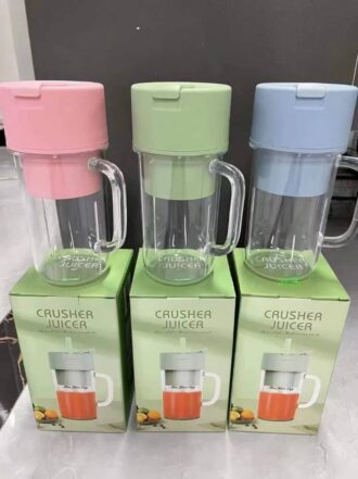 RECHARGEABLE CRUSHER JUICER 340ML A-807