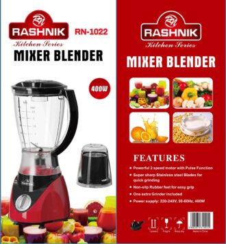 RASHNIK BLENDER RN1022 400W RN-1022 RN1022