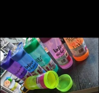 BOTTLE WITH COMPARTMENT 4668