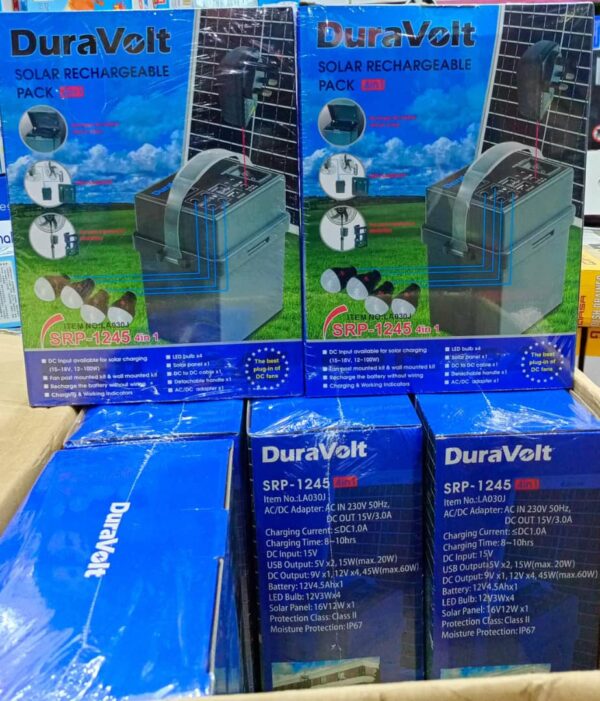 Duravolt Solar Pack 4in1 slp 4-1