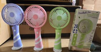 PORTABLE HAND FAN HW2