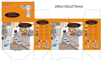 EUROSONIC BLENDER ES-242
