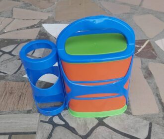THREE LAYER PLATE WITH BOTTLE SPACE DUBLPT