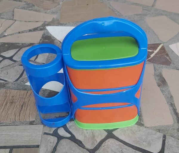 THREE LAYER PLATE WITH BOTTLE SPACE DUBLPT