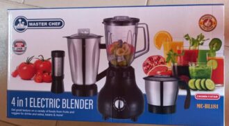 MASTERCHEF 4 IN 1 STAINLESS BLENDER MC-BL181