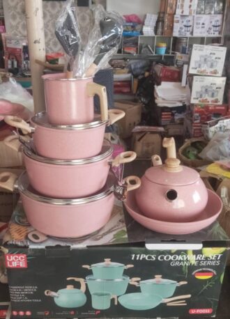 UCC LIFE 11PC GRANITE POT UCCLF11PCSPT
