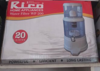 RICO HOME APPLIANCE WATER FILTER 20LITERS WP-200