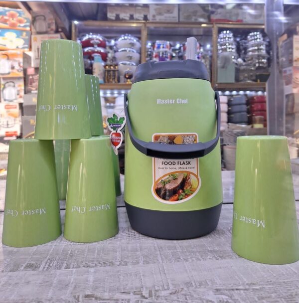 MASTERCHEF 3L MULTIPURPOSE JAR WITH CUPS MC-FF2950