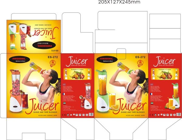 EUROSONIC JUICE/BLENDER (ES272 ) ES272