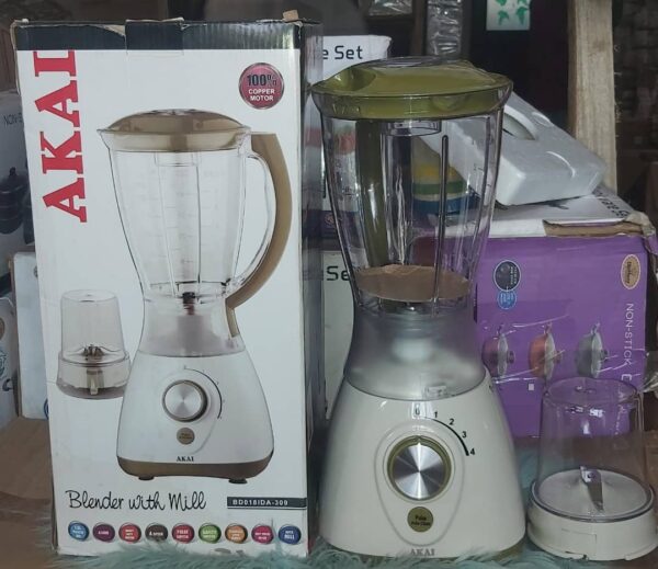 AKAI BLENDER WITH MILL BD018DA-309
