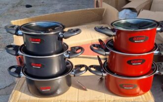 DZIRE 6pc Pot Set DZ67