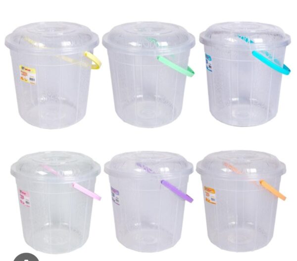 TRANSPARENT BUCKET
