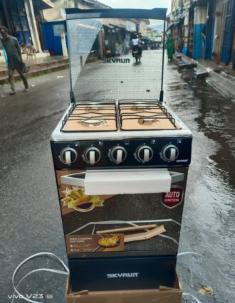 SKYRUN GAS BURNER WITH OVEN SKYRUNGAS GCS-4G/X