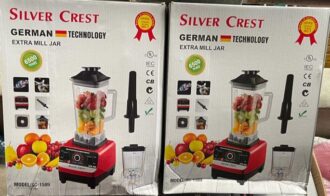 SilverCrest Heavy Duty Blender 2L (SMALL) SC-S