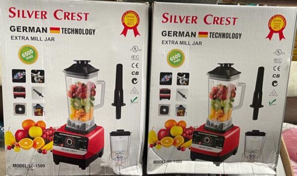 SilverCrest Heavy Duty Blender 2L (SMALL) SC-S