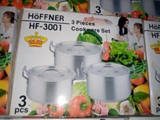 HOFFNER COOKWARE SET 3PCS HF-3001