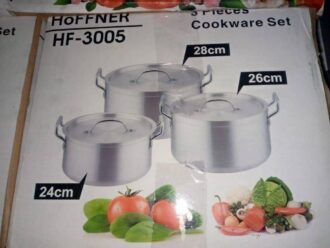 HOFFNER COOKWARE SET 3PCS HF-3005