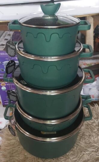 JIO ORIGNAL 5 SET GRANITE POT