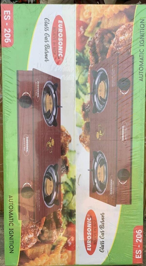 EUROSONIC GLASS GAS BURNER ES-2066