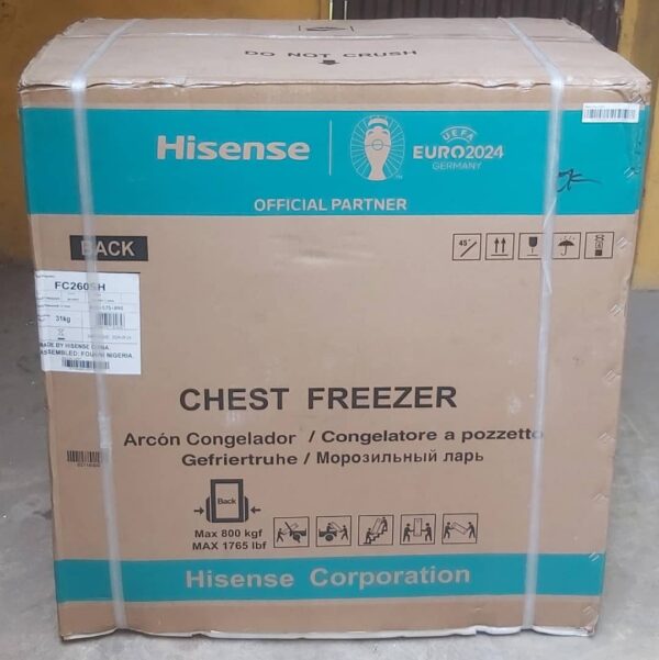 Hisense Chest Freezer 200l