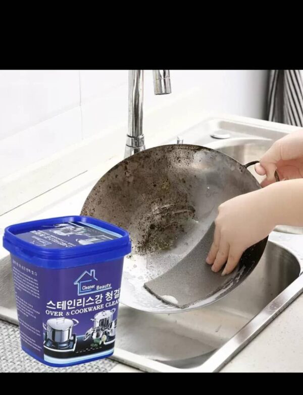 POT CLEANER CREAM / STAINLESS CLEANER PTCLNRCRM
