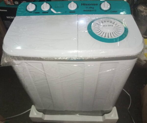 11Kg Hisense Washing Machine