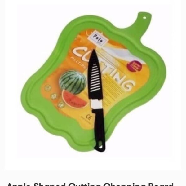 SINGLE CUTTER/CHOPPER BOARD WITH KNIFE