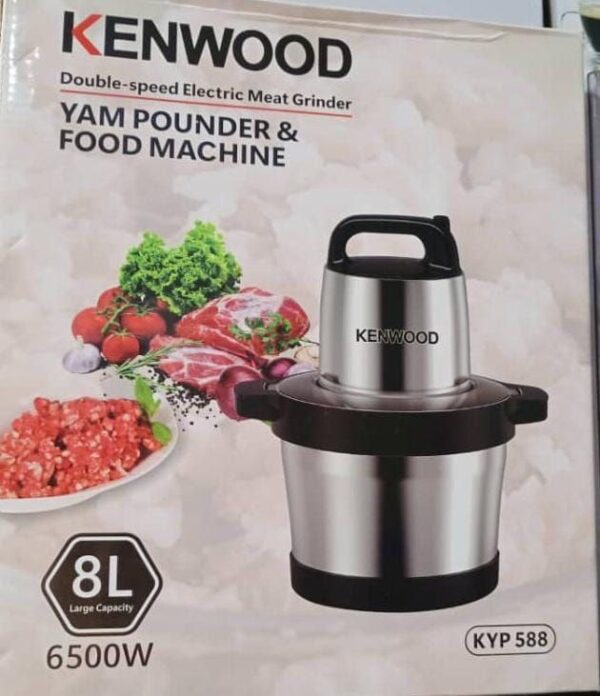 KENWOOD 8L YAM POUNDER FOOD MACHINE KYP-588