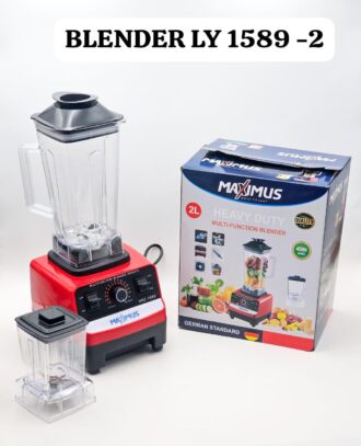 MAXIMUS HEAVY DUTY DOUBLE CUP BLENDER 2L 10092028