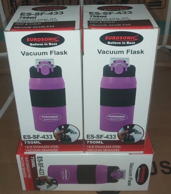 ES-SF433 STYLISH/BEAUTIFUL AND HOT WATER FLASK  750MLS