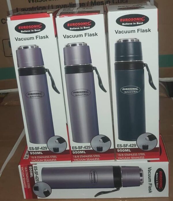 EUROSONIC 950mls water HOT  flask ES-SF429