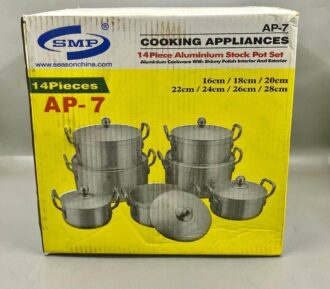 SMP 7PCS POT SET AP-7