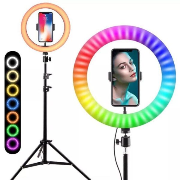 10" RGB RING LIGHT RGB