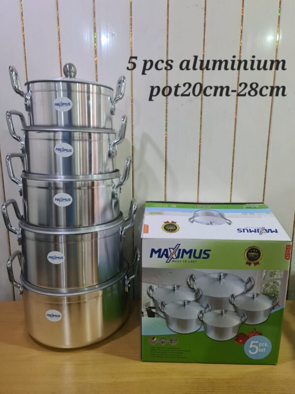 5PCS MAXIMUS POT 6 PCS 5PCSPTMXMS