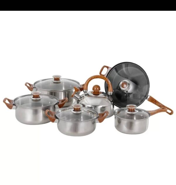 12PCS COMBINATION POT SET 1PSCT