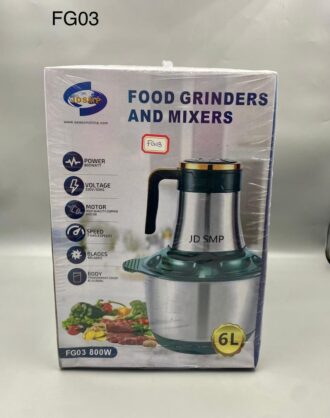 6L SMP YAMPOUNDER / FOOD PROCCESSOR FG03 FG-03