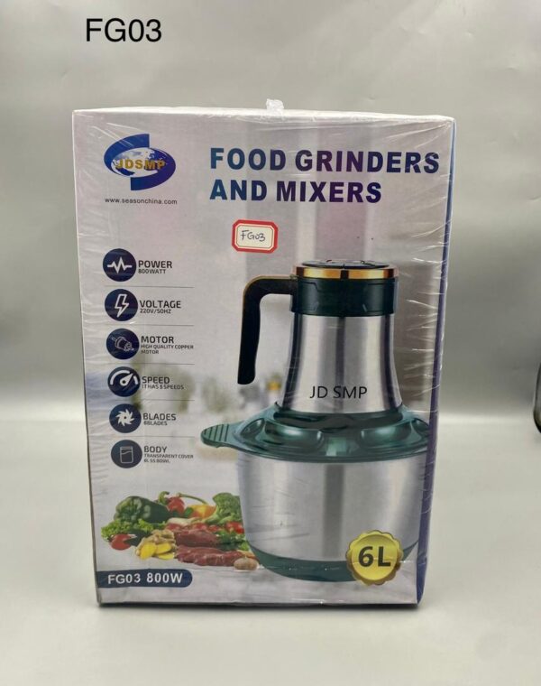 6L SMP YAMPOUNDER / FOOD PROCCESSOR FG03 FG-03