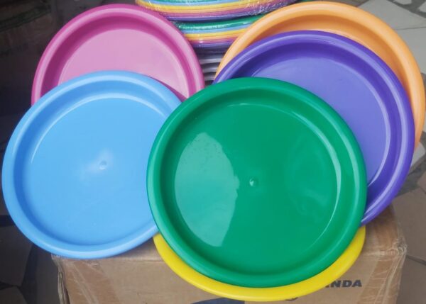 6Pc BOBBY PLATE with no Packaging
