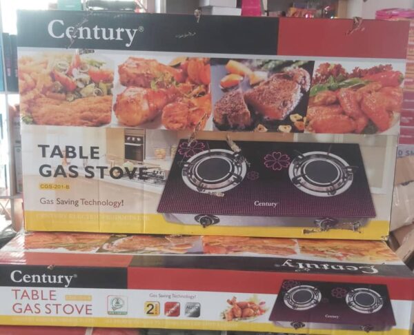 CENTURY TABLE GAS STOVE INFRARED CGS-201-B