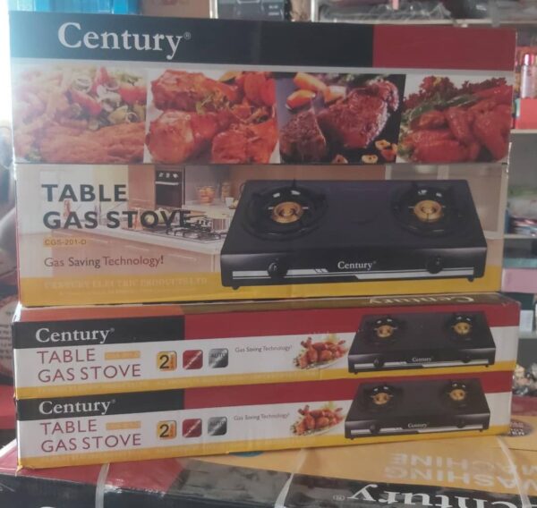 CENTURY TABLE GAS STOVE CGS-201-D