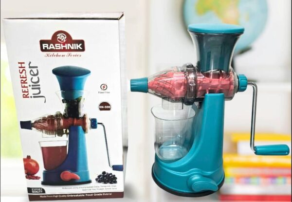 RASHNIK REFRESH JUICER RN336 RN-336 RN336